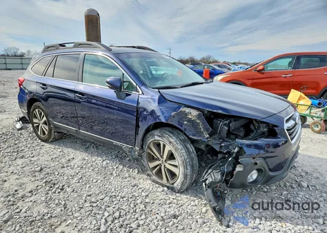 2018 Subaru Outback 2.5I Limited z USA, uszkodzony, nr VIN 4S4BSAKC2J3375397